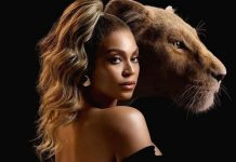 Beyonce asistió al estreno de El Rey León como una princesa cine