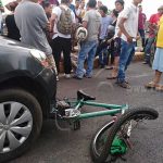 Padres e hijo atropellados en carretera de Tipitapa nicaragua