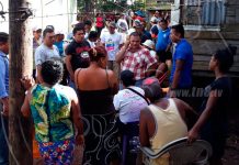 Pobladores de Bilwi respaldan candidatos a concejales regionales nicaragua
