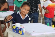 Creatividad en segundo concurso de pintura en Nueva Guinea nicaragua