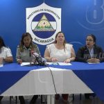 MIGOB brinda informe sobre la semana del 30 de marzo al 5 de abril nicaragua