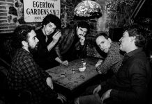 Baterista nicaragüense, Bikentios Chávez, en banda de Blues en España nicaragua