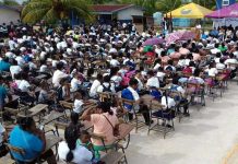 Autoridades regionales de Bilwi aperturan el año escolar 2018