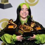 Billie Eilish arrasa en los Grammy billie eilish