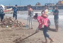 Inicia Jornada de limpieza en las Playas de Bilwi