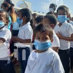 Con éxito se inauguró el año escolar 2021 en Bilwi nicaragua