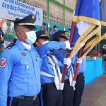 77 oficiales de Policía ascendidos por su labor en el Caribe Norte nicaragua