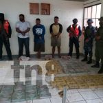 Contundente golpe al narcotráfico y crimen organizado en el Caribe Norte nicaragua