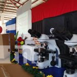 Centros de salud del departamento de Matagalpa reciben equipo de laboratorio nicaragua