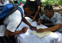Bachilleres de la Isla de Ometepe obtienen bono complementario nicaragua