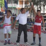 Realizan eliminatoria departamental de boxeo en Río Blanco nicaragua