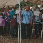 Más familias boaqueñas son protagonistas del proyecto Bismarck Martínez nicaragua