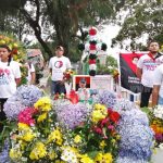 Trabajadores de Ornato del ALMA rinden homenaje a Bismarck Martínez nicaragua
