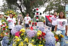 Trabajadores de Ornato del ALMA rinden homenaje a Bismarck Martínez nicaragua