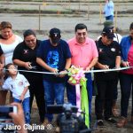 Gobierno cumple y entrega lotes de terrenos Bismarck Martínez nicaragua