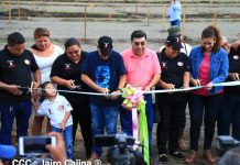 Gobierno cumple y entrega lotes de terrenos Bismarck Martínez nicaragua