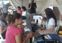 Familias se siguen inscribiendo al programa Bismarck Martínez nicaragua