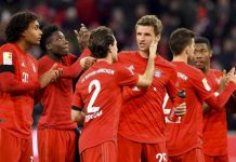 Los jugadores del Bayern Munich y sus «Ciberentrenamientos» bayern munich