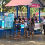 MINSA atiende a familias en los diferentes centros de recreación nicaragua