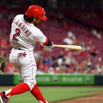 Alex Blandino conecta su primer hit en 2019 con Cincinnati alex