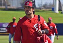Alex Blandino habría sido llamado a las Grandes Ligas por los Rojos reds