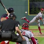 Blandino debuta como lanzador blandino