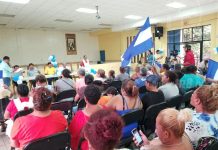 Entregan Plan Techo a comerciantes afectados por incendio en el Mercado Oriental nicaragua