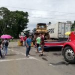 Manifestantes impiden paso de 1.000 contenedores en Costa Rica america latina