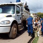 Distrito Naval Caribe participa en jornada de limpieza en Bluefields nicaragua