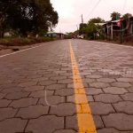Autoridades municipales inauguran obra vial en el municipio Kukra Hill nicaragua