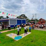 Inauguran escuela en la comunidad El Tortuguero, Caribe Sur nicaragua