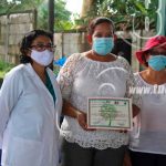 FSLN entregó reconocimiento al personal de salud en Bluefields nicaragua