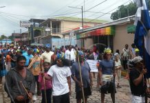 Comunidades del Caribe Sur conmemoran el Día Mundial de los Pueblos Indígenas nicaragua