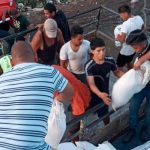 Llegan paquetes alimenticios a Bluefields nicaragua