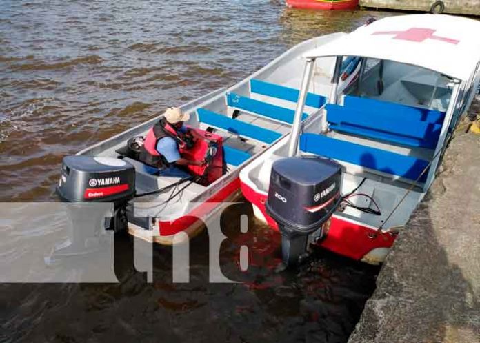 nicaragua, caribe sur, ambulancias acuáticas, Minsa,