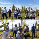 Bluefields celebra Día del Medio Ambiente con jornada de reforestación nicaragua