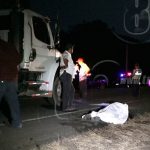 Señor muere al ser impactado por una cisterna en San Lorenzo, Boaco boaco