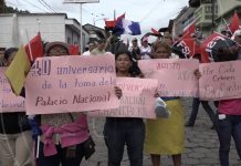Boaco: Realizan caminata para conmemorar 40 años de la toma del Palacio Nacional nicaragua