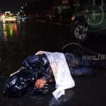 Indigente es atropellado en Linda Vista managua