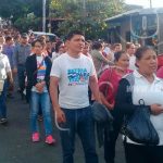 Boaqueños caminaron agradecidos por los derechos de todas y todos nicaragua