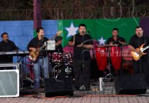 Boaco: Familias disfrutan de música en vivo en la Plaza Sandino nicaragua