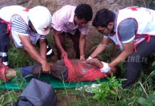 Boaqueños activos con el Ejercicio de Protección para la Vida nicaragua
