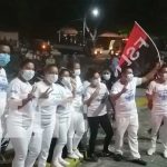 nicaragua, boaco, covid 19, vacunacion, salud, brigada medica,