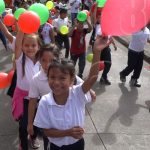 Boaco: Mined realiza carnaval de fin de año con la niñez escolar boaco