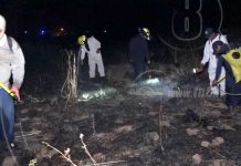 Siguen los incendios forestales en Boaco nicaragua