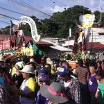 Boaco culmina sus fiestas patronales con el último tope de Santos nicaragua