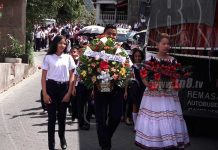 Boaco rinde homenaje al General Sandino nicaragua