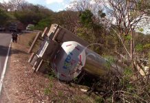 Boaco: Accidentes de tránsito aumentan de forma alarmante