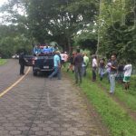 Accidente de tránsito en comunidad Boaco Viejo nicaragua