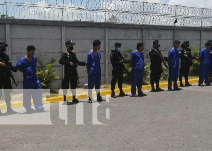 nicaragua, boaco, delincuencia, captura, policia, benoy,